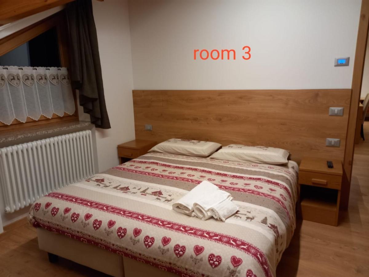 Appartamento Mansarda Patrizia E Franco Val Di Sole Commezzadura Exteriér fotografie