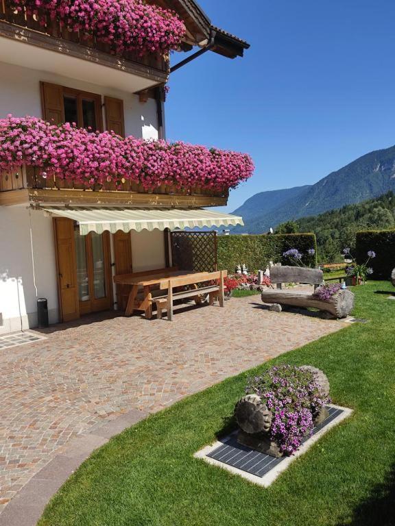 Appartamento Mansarda Patrizia E Franco Val Di Sole Commezzadura Exteriér fotografie